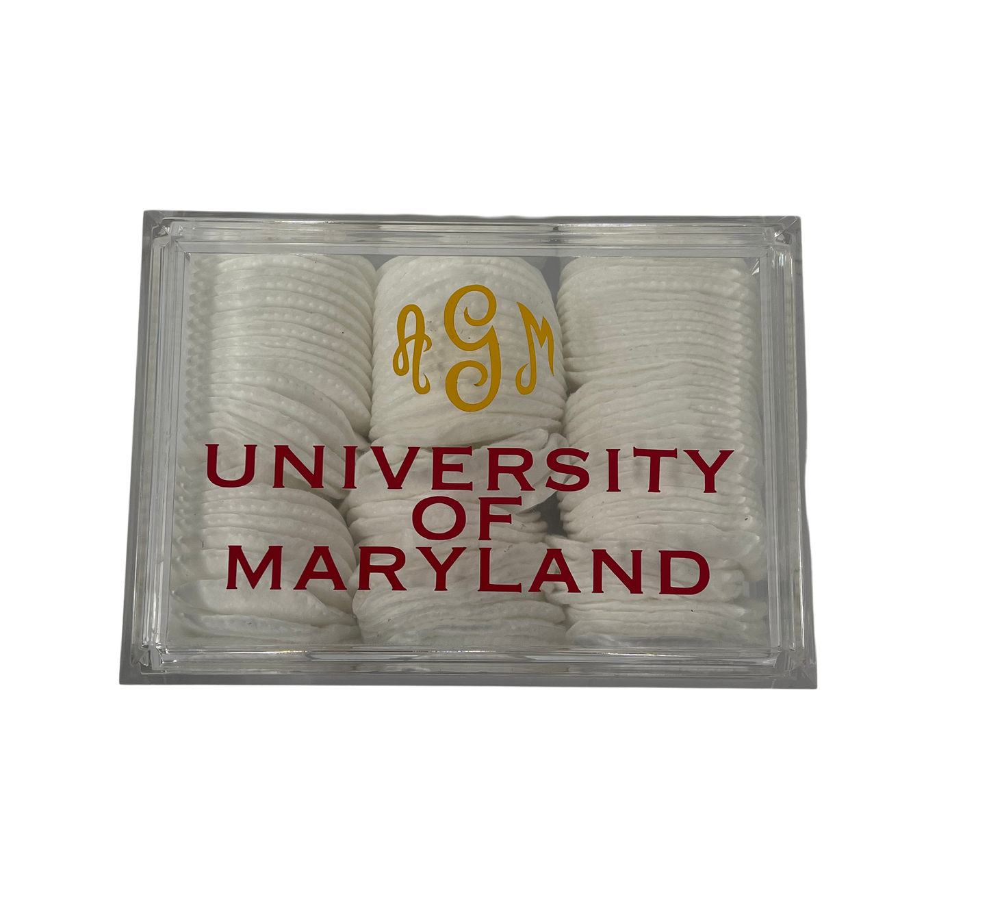 Personalized Acrylic Jewelry Box